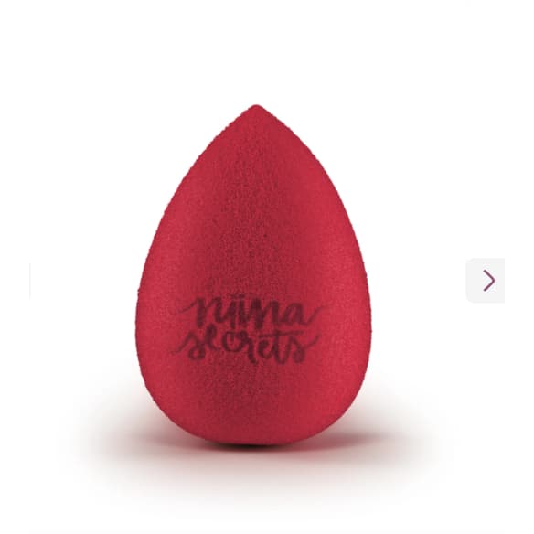 Esponja De Maquiagem Facial Niina Secrets Eudora.