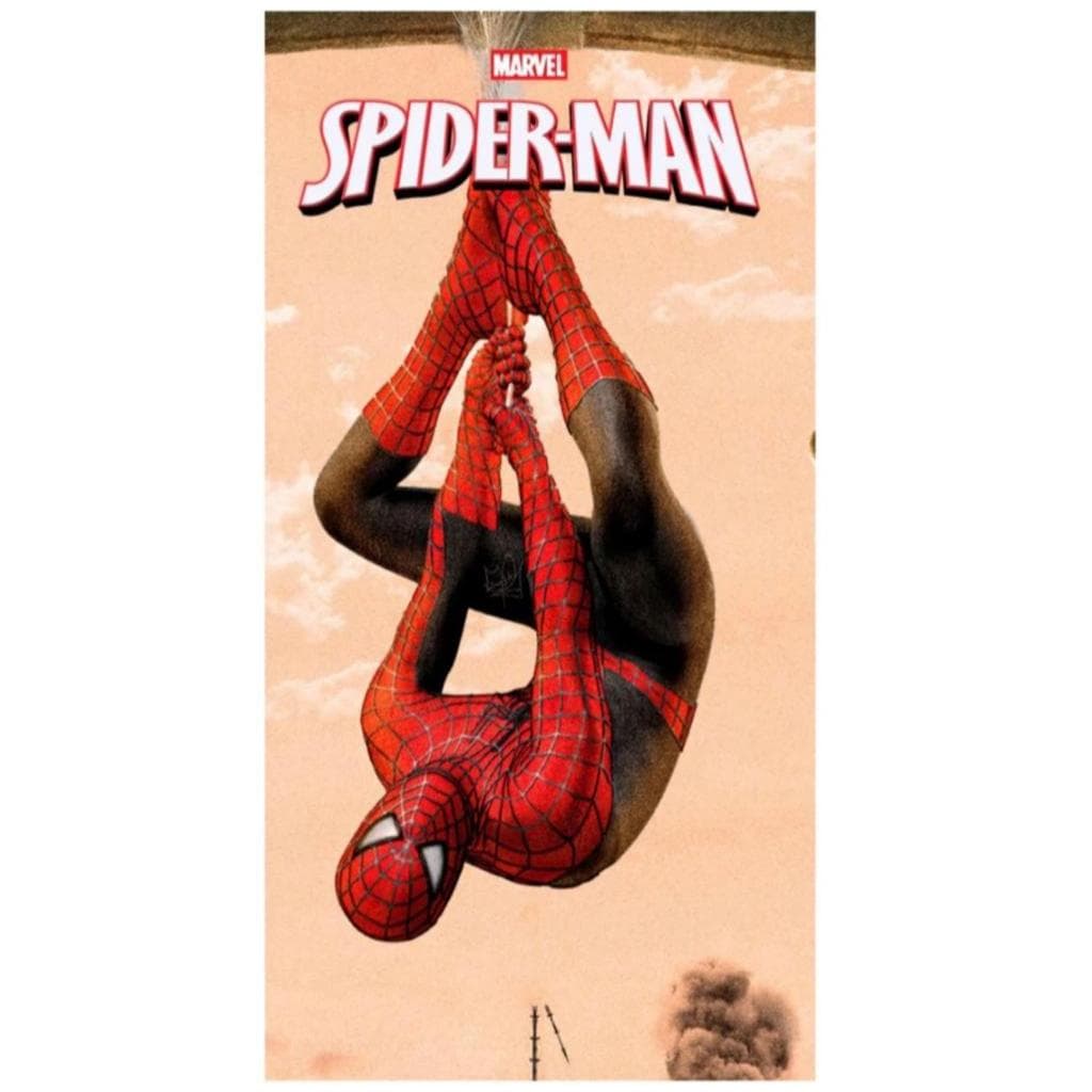 Toalha de Banho Infantil Homem Aranha Praia Piscina Personagens - Ótima Qualidade