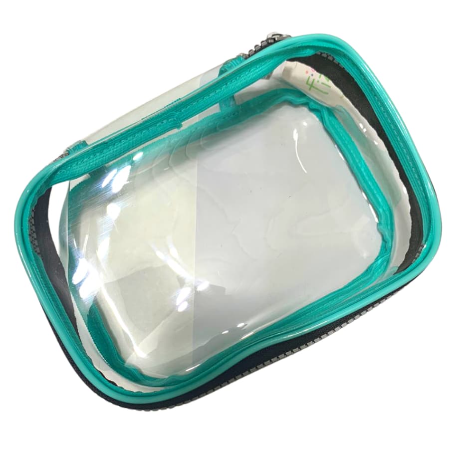 Estojo 100 Pens Lápis Jumbo Box Verde Tiffany Necessaire Fizz