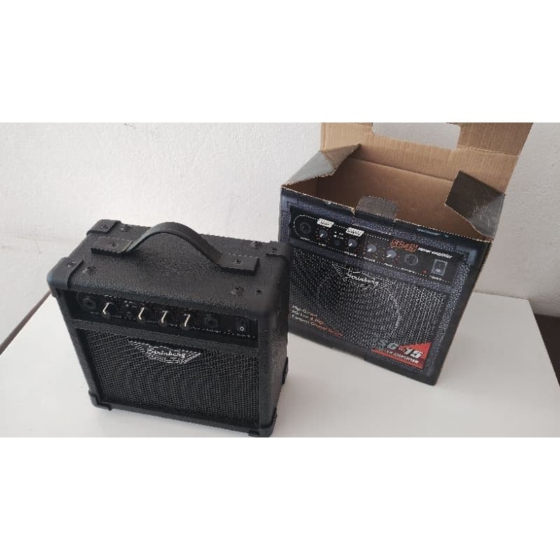 AMPLIFICADOR GUITARRA STRINBERG SG15 BK