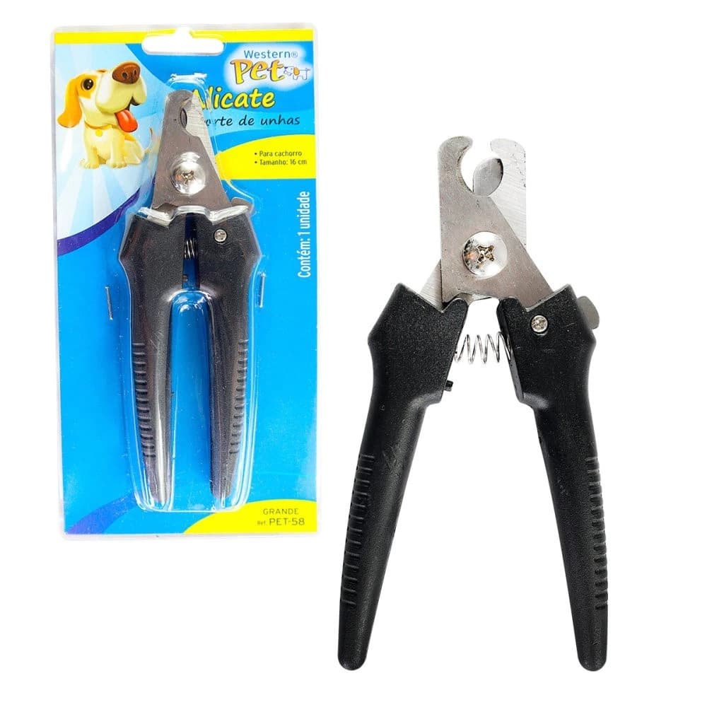 Alicate Grande para Corte de Unhas de Cães Pet Cortador Profissional Grooming Cachorro Gatos