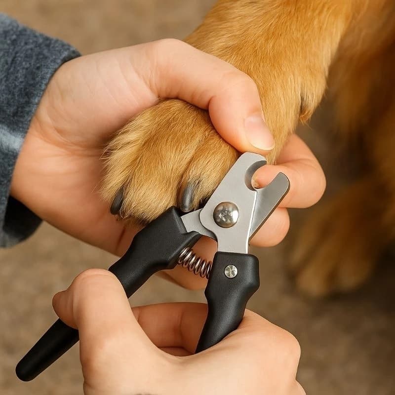 Alicate 16CM e 12CM Cortador de unha - Cachorros pequenos, Médios, Grandes e gatos - Pets Dog