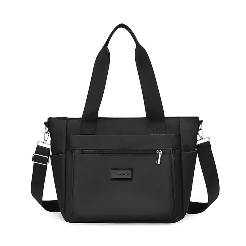 Bolsa feminina de ombro transversal estilo saco para escola academia passeio trabalho