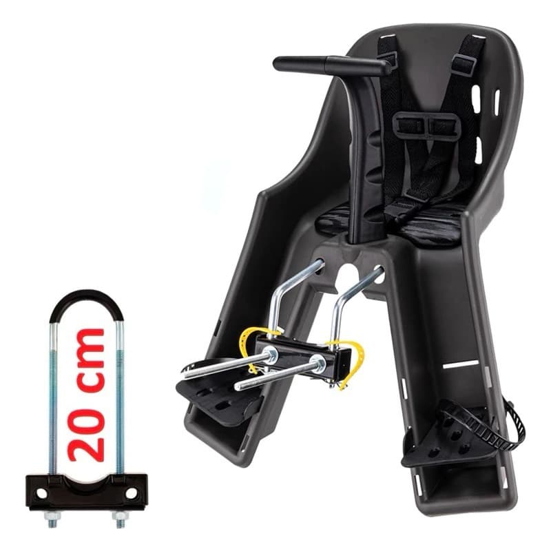 Cadeira Cadeirinha Dianteira Para Bicicleta Baby Bike Kalf