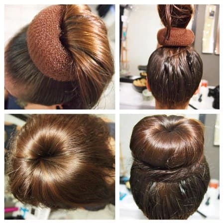 Esponja para Cabelo Mulheres Hair Perfeito Rosquinha Promoção