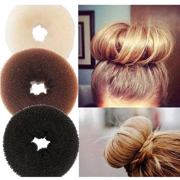 Esponja Modeladora Coque para Cabelo Casamento Madrinha Danuts Mulheres