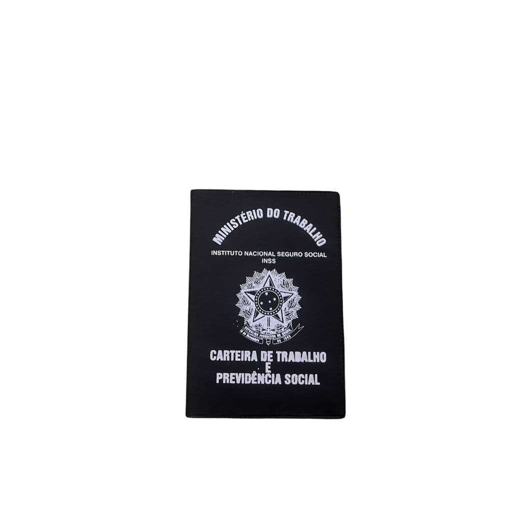 Capa Protetora para Carteira de Trabalho – Diversas Cores | PVC Resistente | 9x13,5 cm