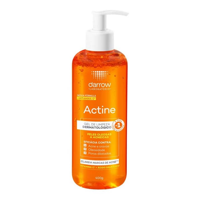 Gel de Limpeza Darrow Actine Dermatológico 400g