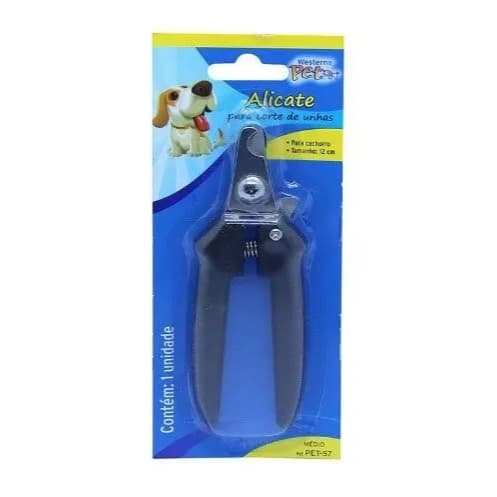 Alicate Para Corte De Unhas De Cães WESTERN PET-57