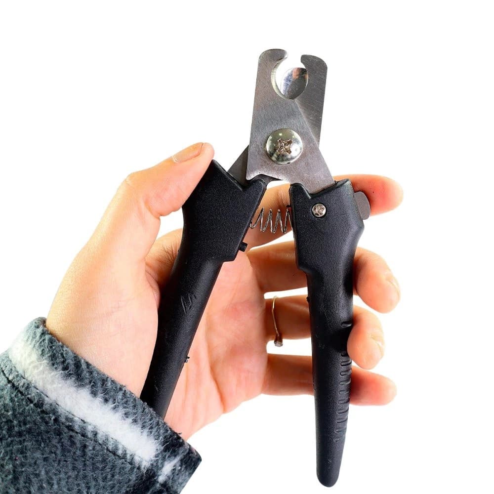Alicate Grande para Corte de Unhas de Cães Médio e Grande Porte