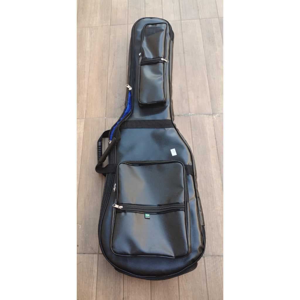 Semi case Contra baixo Jazz Bass 1,25x38x8 courotop com pelucia
