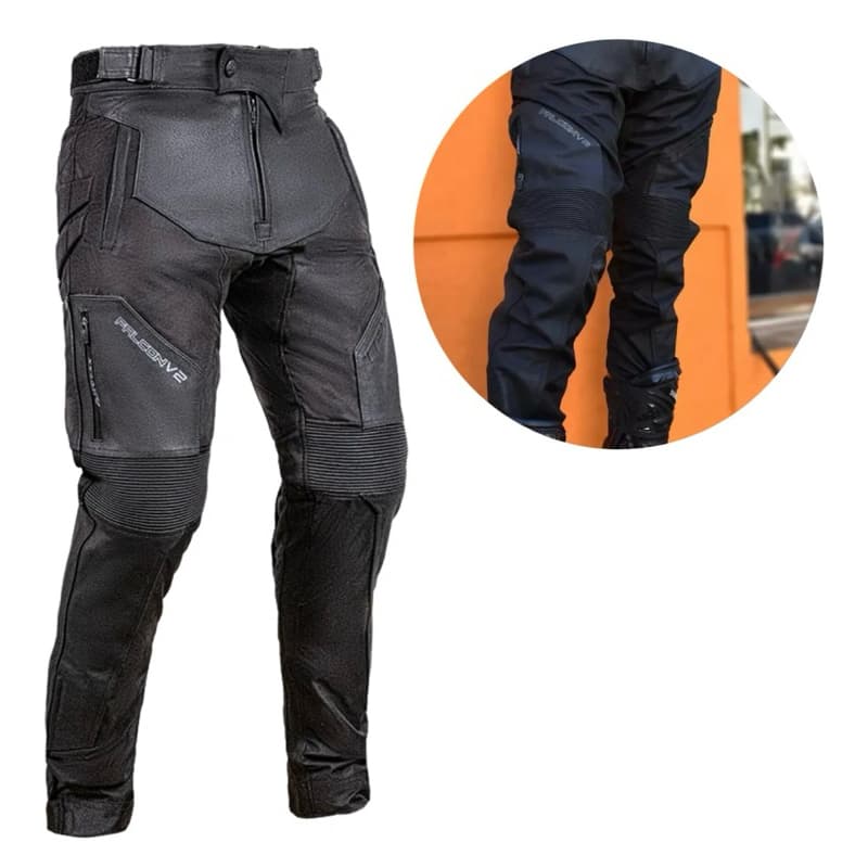 Calça Texx Falcon V2 Motociclista Masculina Impermeável