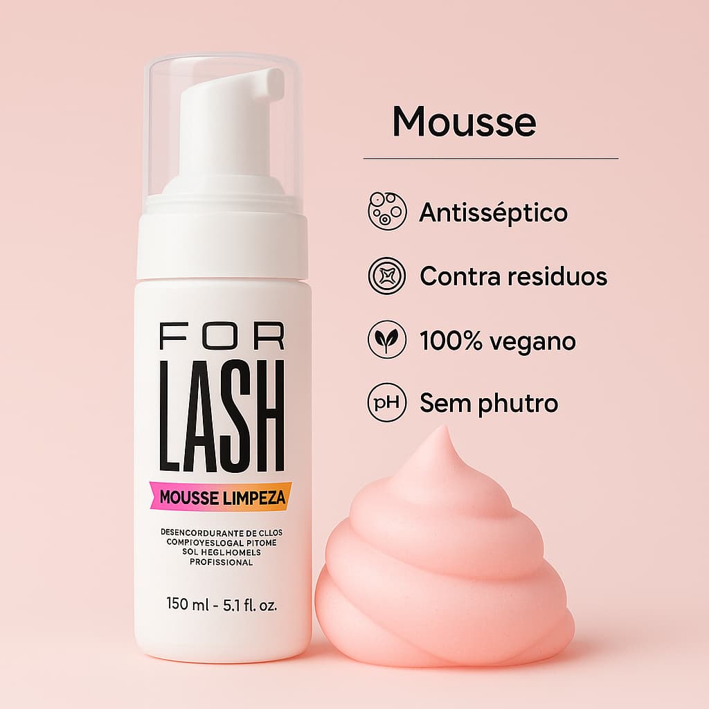 Mousse para higienizaca0
