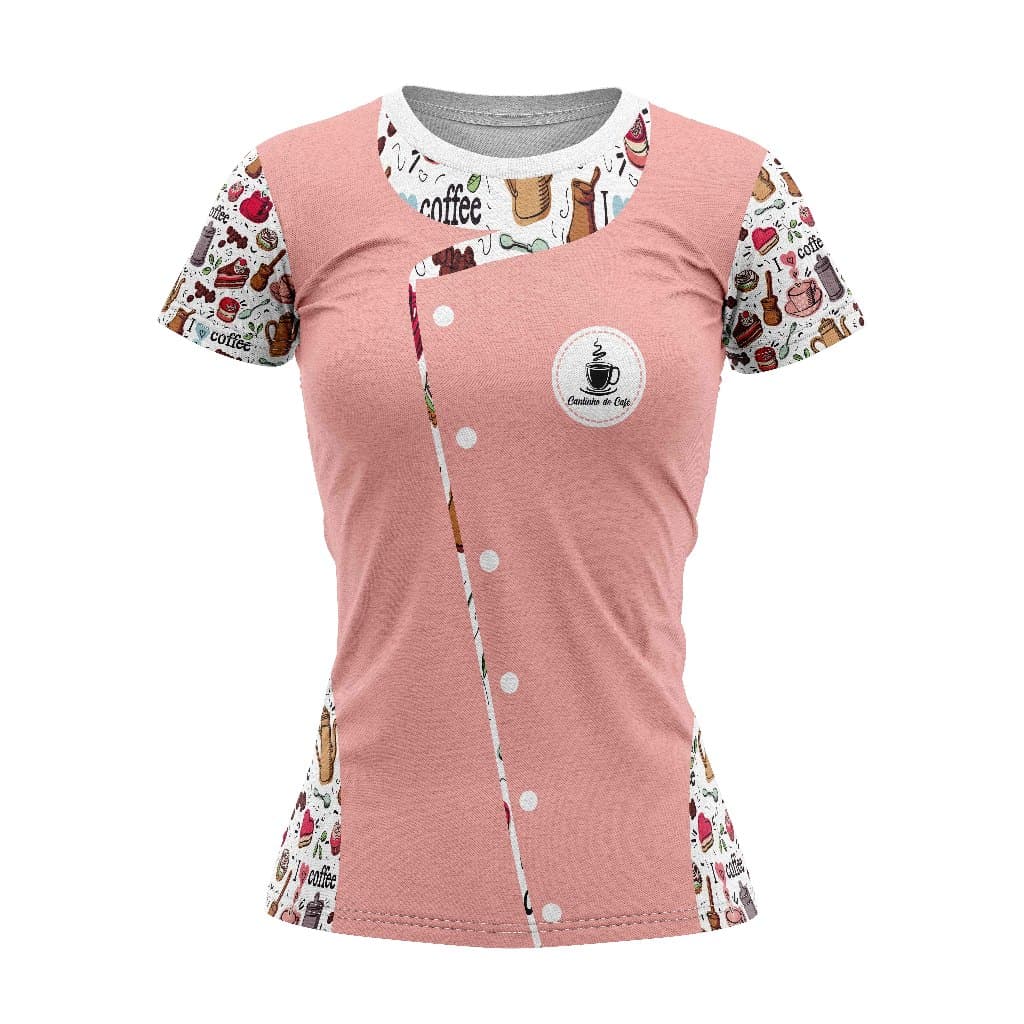 Camisa Camiseta profissão cantinho do café