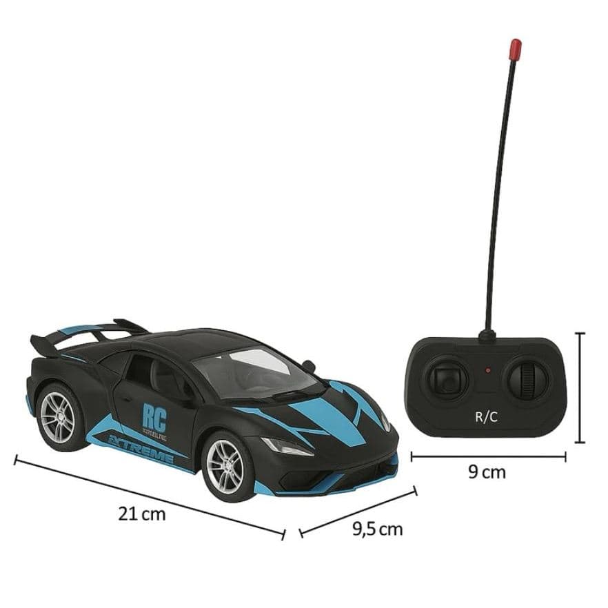 Carrinho de Controle Remoto Esportivo Competição Ferrari Lamborghini Bugati Velocidade