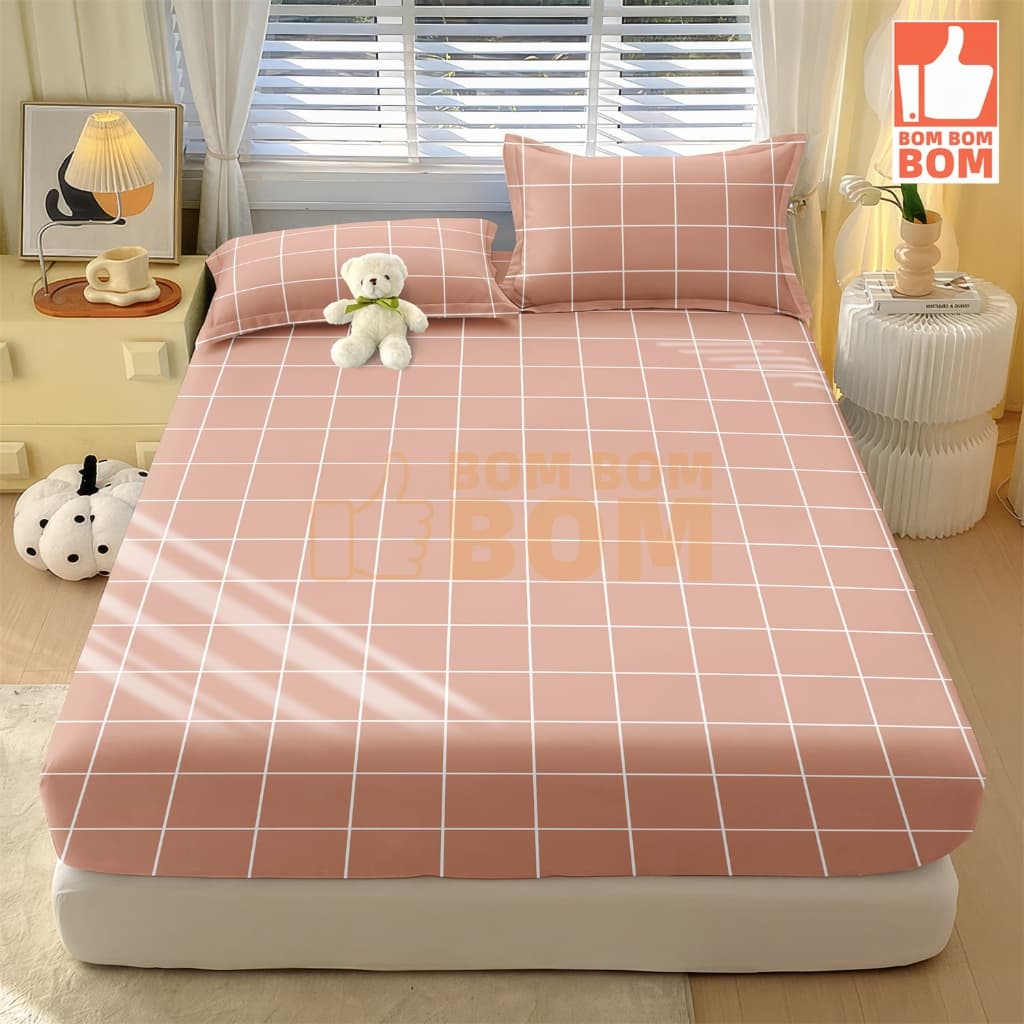 Rose Jogo de lençol com 02 e 03 Peças Casal Solteiro Não Desbota Conjunto de Capa de Colchão