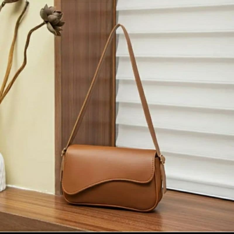 Bolsa Feminina de Ombro Elegante Alça Regulável