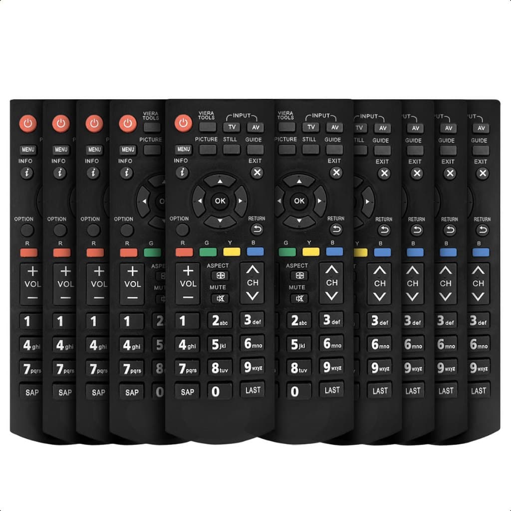 Controle Remoto Compatível com Panasonic Viera TC-32A400B TV LCD LED