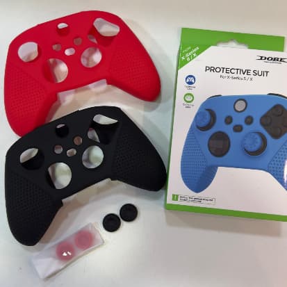 Capa para Controle xbox series e xbox one silicone DOBE