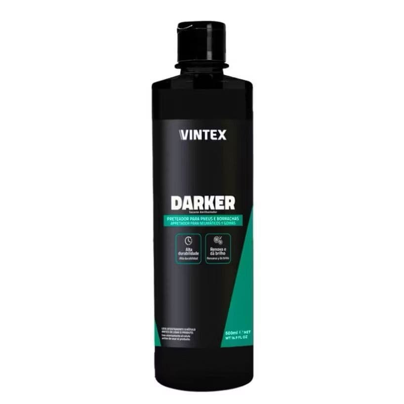 DARKER PNEU PRETINHO REVITALIZADOR DE PLASTICOS E BORRACHAS VINTERX/VONIXX