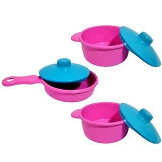 Panelinhas Infantil Hora De Brincar - Ótima Oferta
