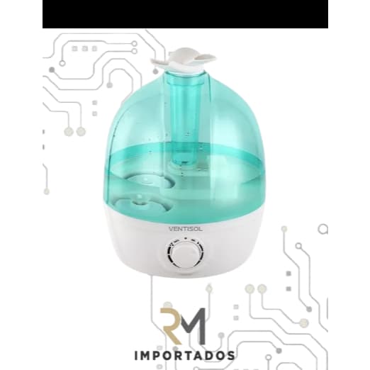 Umidificador De Ar Ventisol Ultra Bico Duplo 3,7l