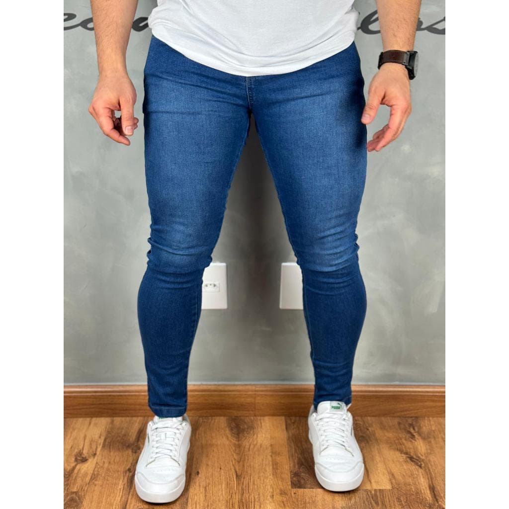 Calça Jeans Básica Skinny Premium