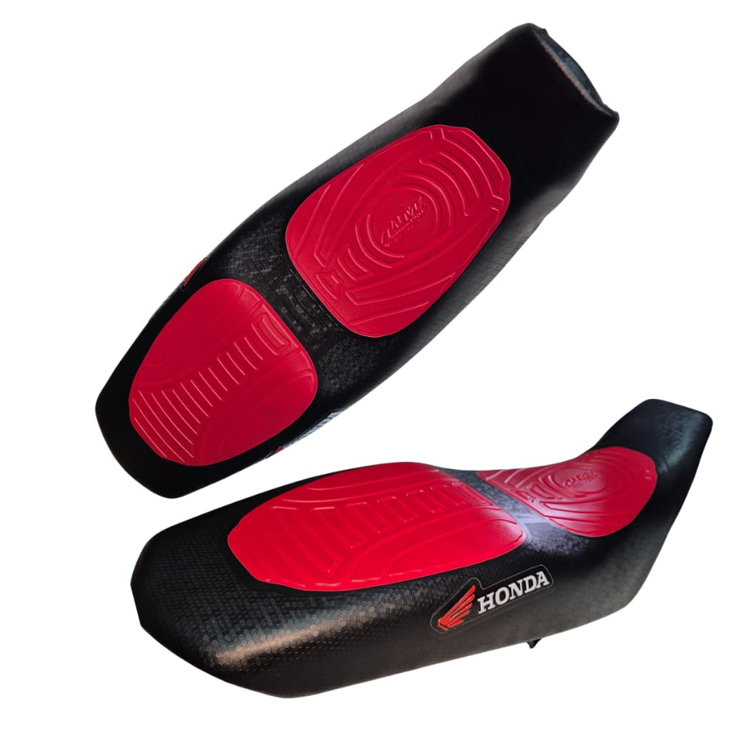 Capa Banco Moto Esportiva Bicolor King Linda e Exclusiva