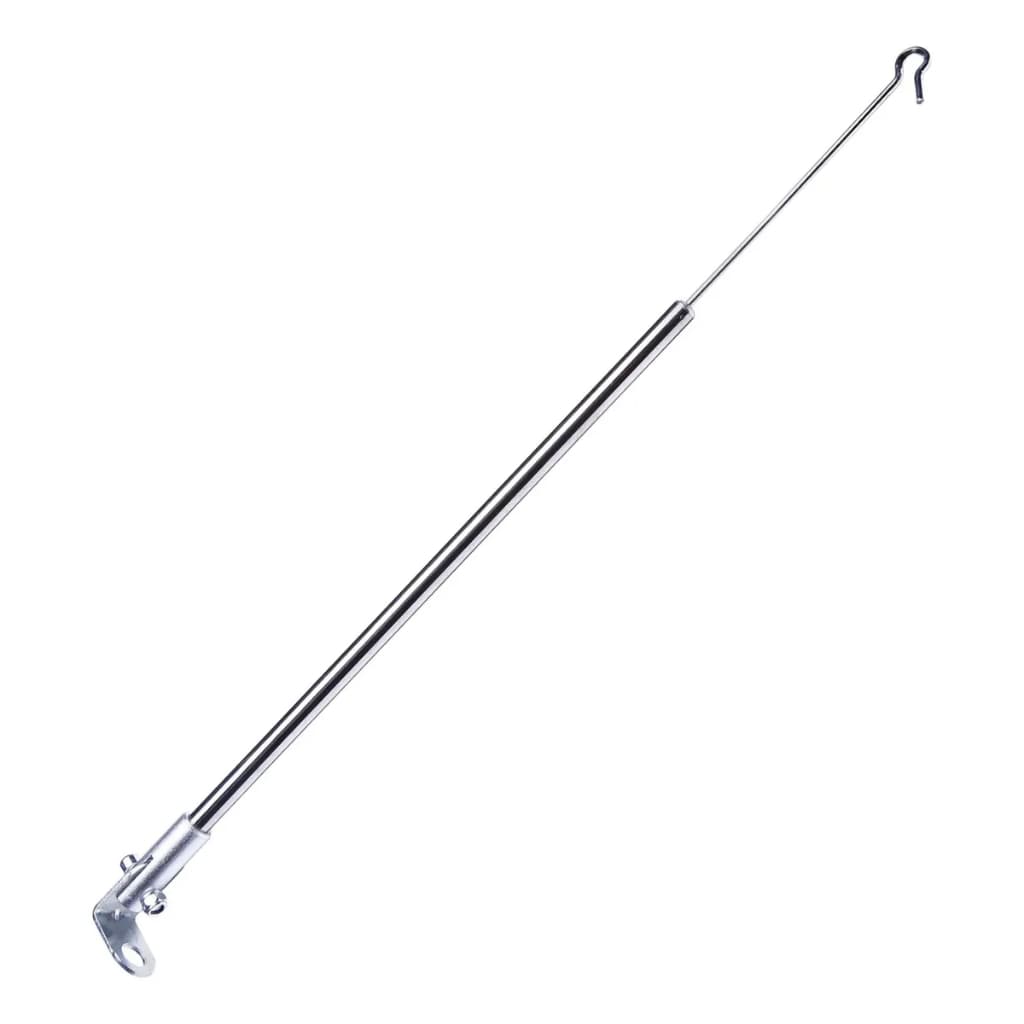 Antena Corta Pipa Articulada 2 Estágios Spencer Prata