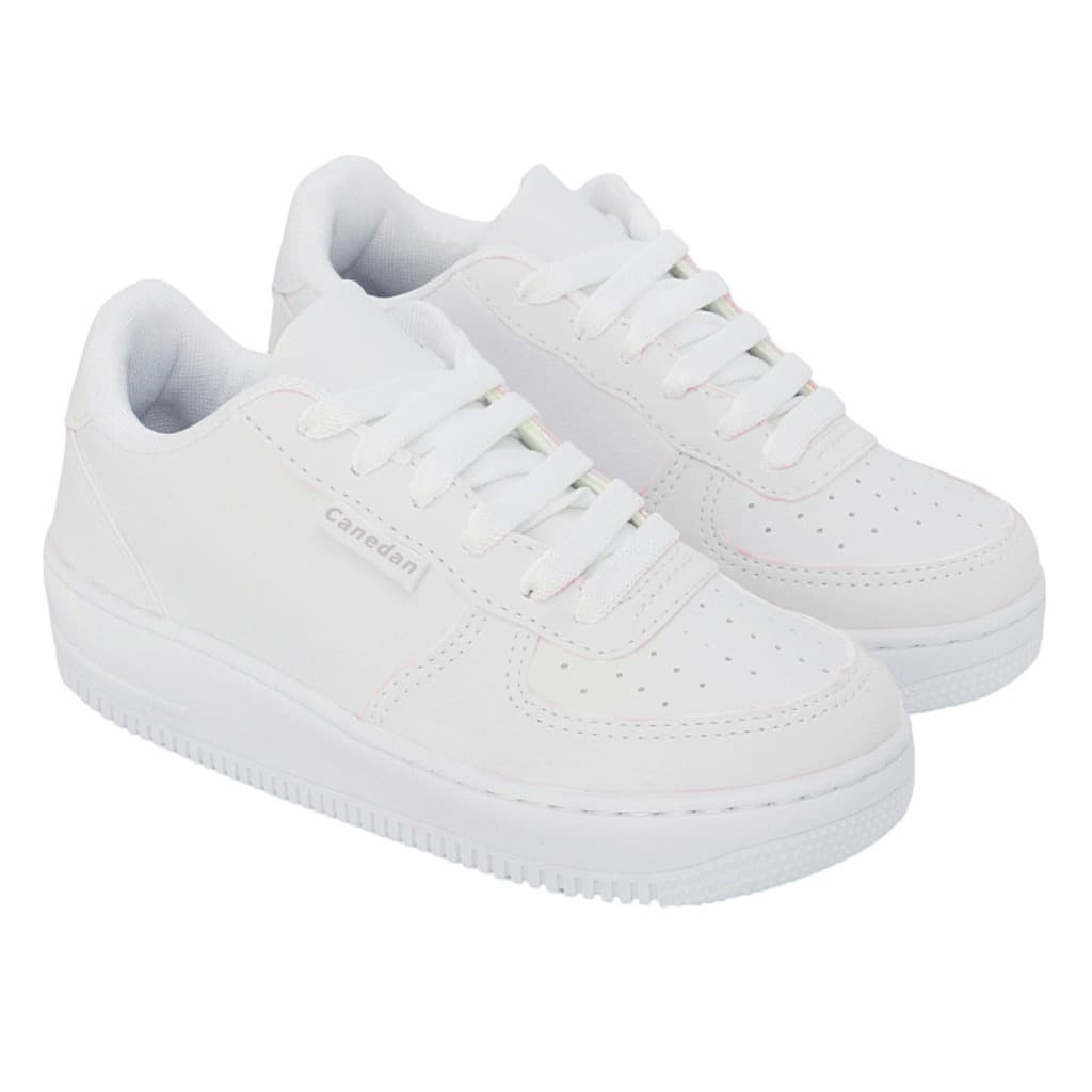 Sapato feminino casual branco tenis femenino academia confortavel Promoção!