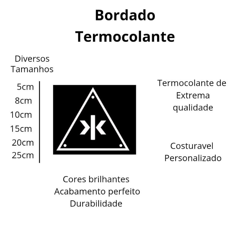 Patch Bordado Okdok Skateboard Termocolante