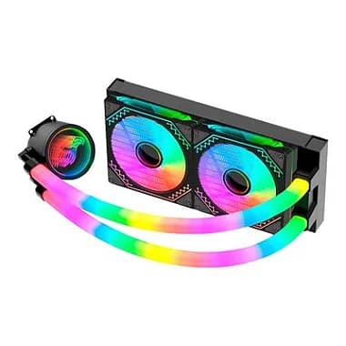 Water Cooler Gamer K-mex Wac9 Bifrost Infinite 240mm Preto ARGB