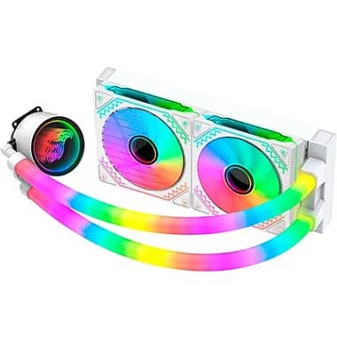 Water Cooler Gamer K-mex Wacd Bifrost Infinite 240mm Branco ARGB
