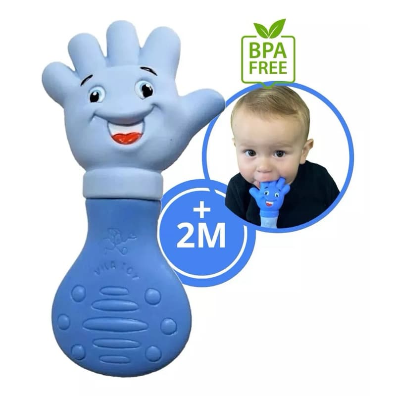 Mordedor infantil para dentição do bebê brinquedo