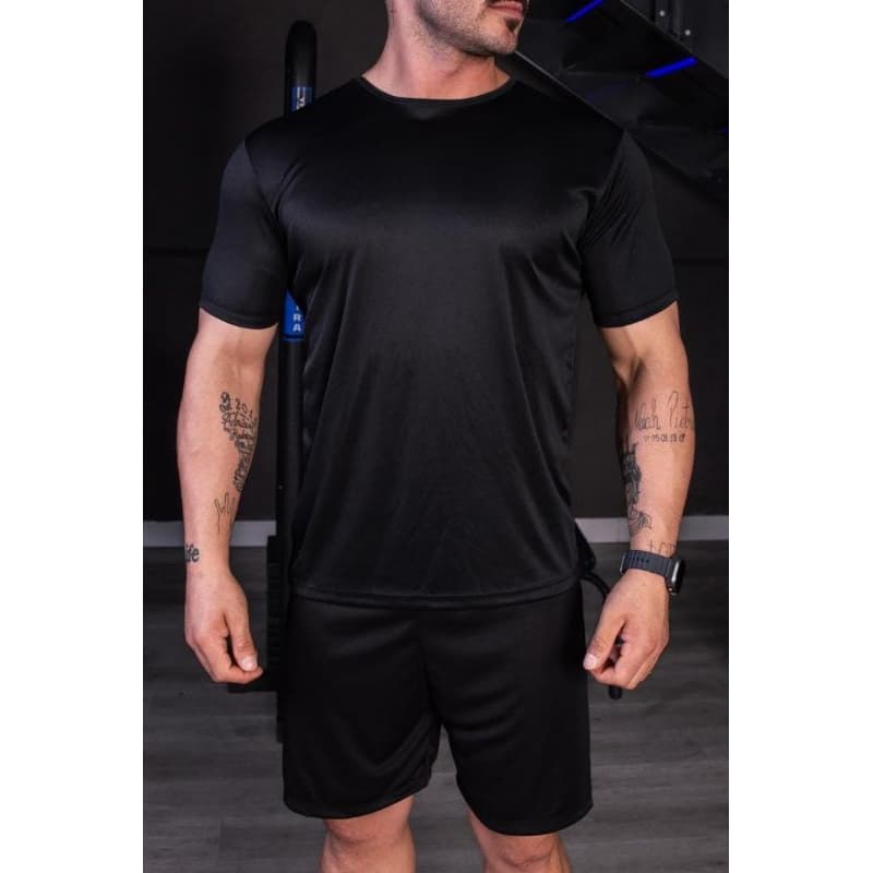 Camiseta Dry fit masculina, Dry fit com elastano, camiseta para academia.