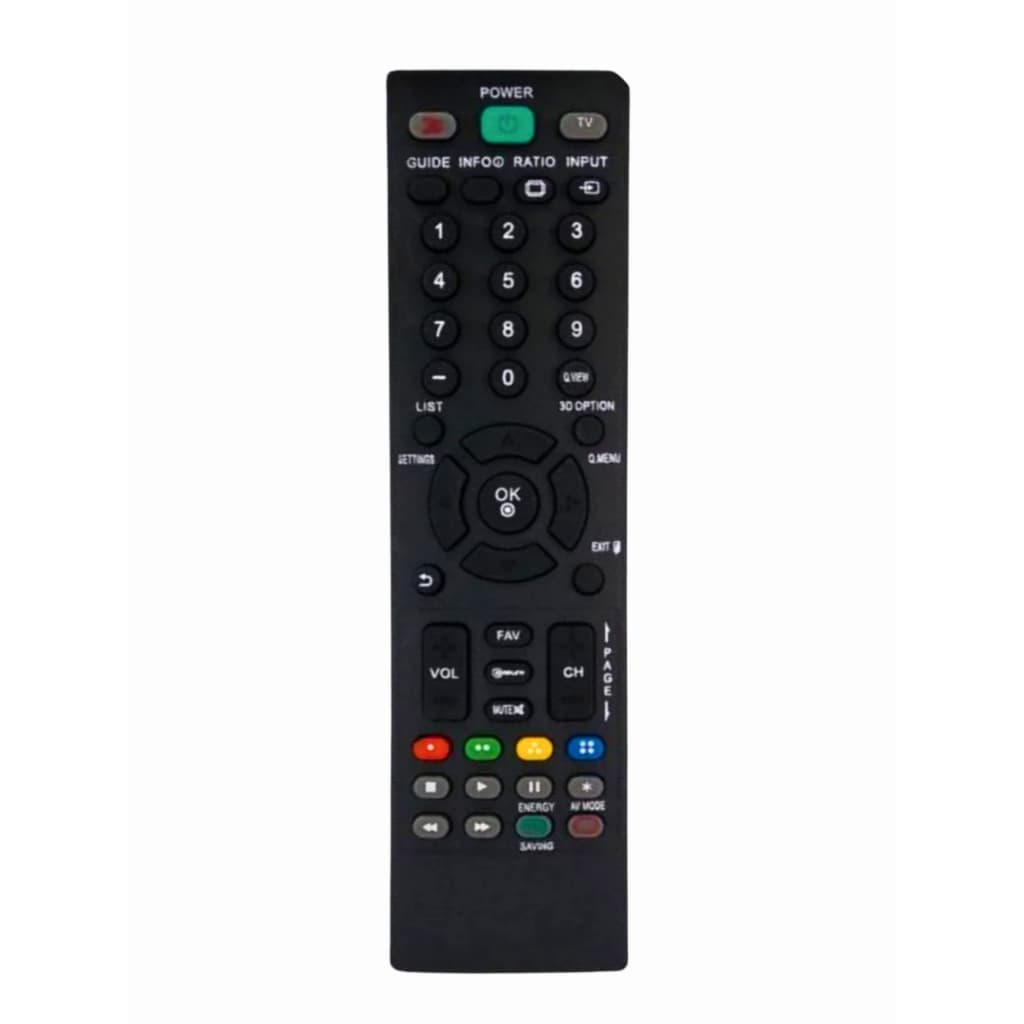 Controle Compatível Com Tv LG 32cs460 32ls3400 42cs60 Ls3400