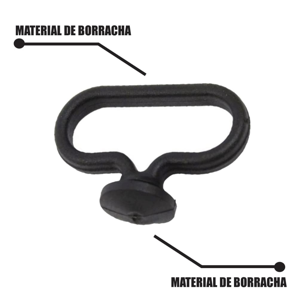 Guia Cabo Velocímetro Borracha Titan 125-150-160 Universal