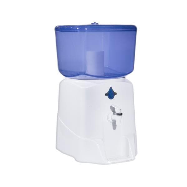 Filtro de água 7.5 L Natalia New com Vela Tripla Ação e Cuba de Barro