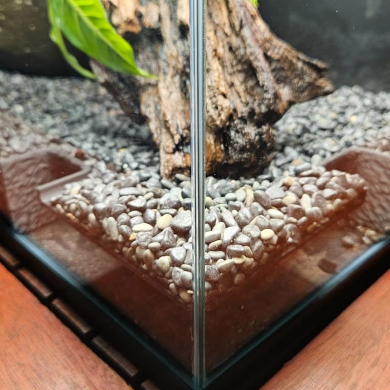 🐠 Gruta de Canto para Aquário - Impressão 3D de Alta Qualidade 🌿