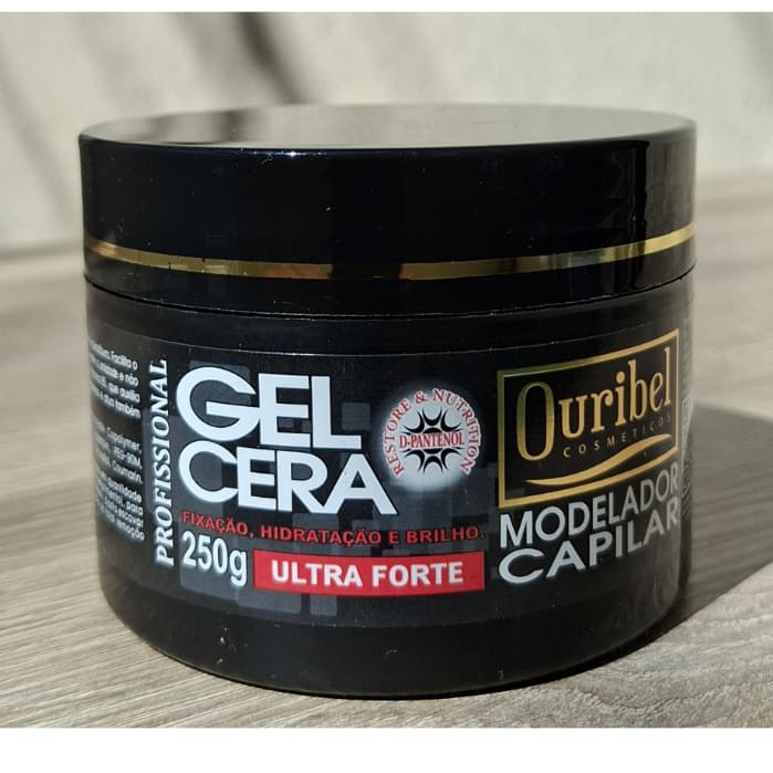 OURIBEL Gel Cera Capilar ULTRA FORTE Gel  250g