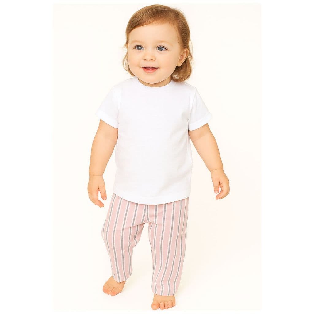 Calça Pijama Infantil Menina  Algodão Macio Promoção
