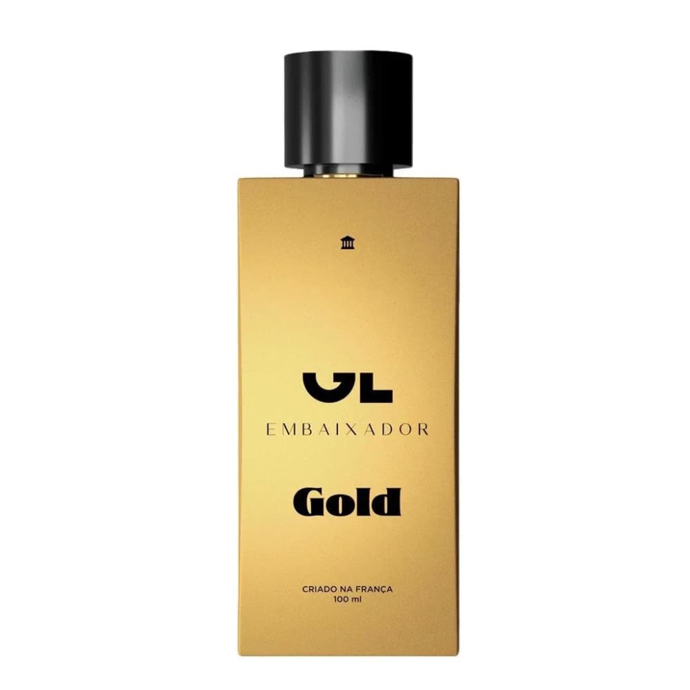 Gl Embaixador Gold Deo Colônia Masculino 100ml - Gusttavo Lima