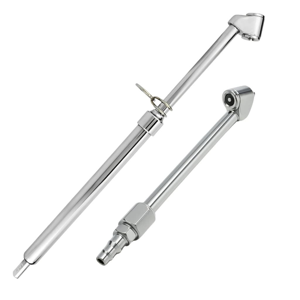 Medidor De Pressão De Pneus Profissional 220 Psi Com Bico