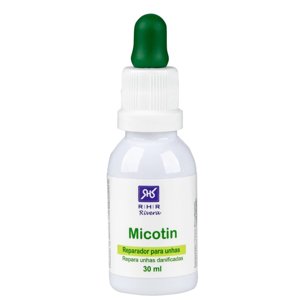 Reparador para Unhas com Fungos - Micotin 30ml Conta Gotas