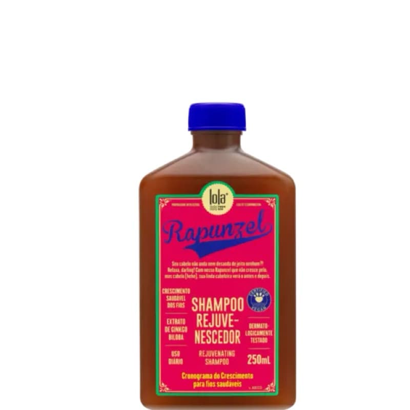 RAPUNZEL SHAMPOO REJUVENCEDOR 250ml