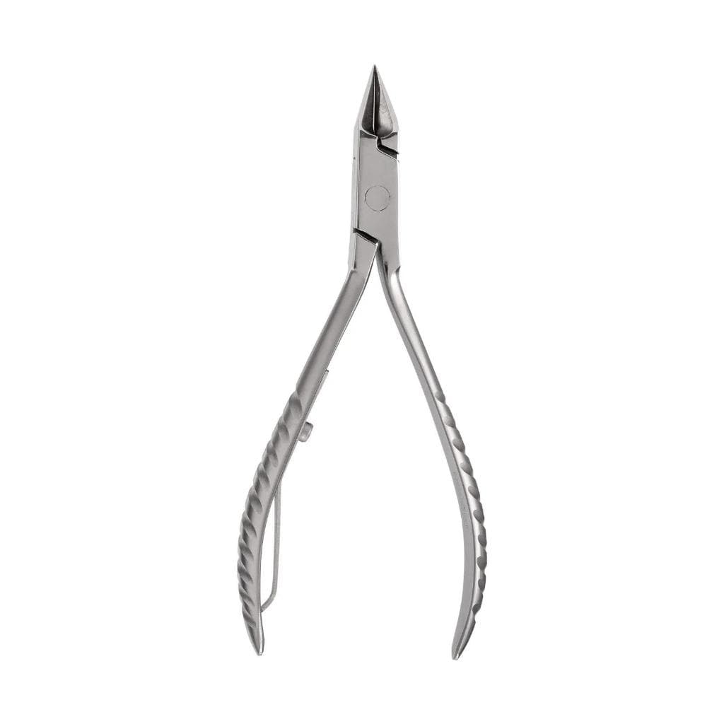 Alicate Proart Para Cutículas Inox, Afiado E Ergonômico Prateado