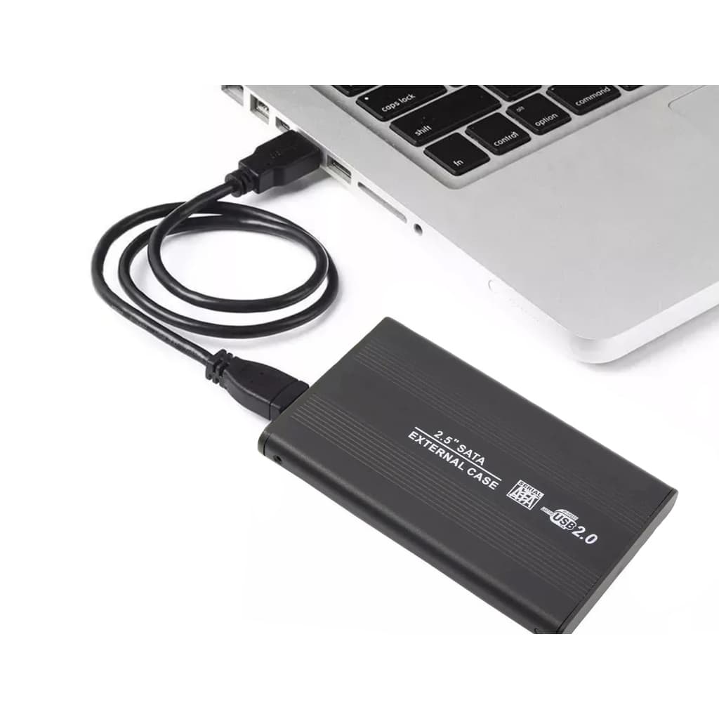 HD Externo 500GB USB 2.0 para PC