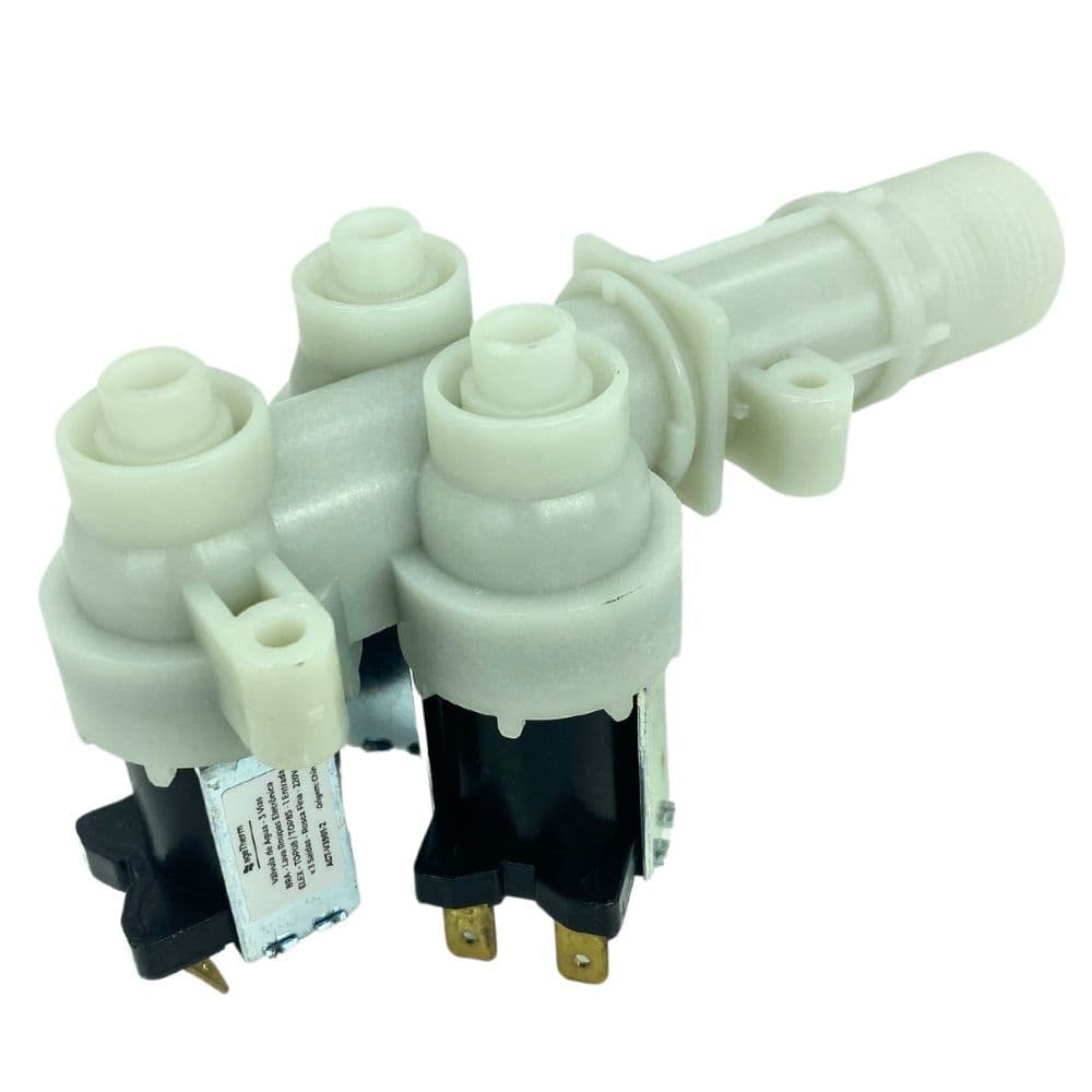 Válvula Entrada De Água 3 Vias Brastemp Turbo 10kg Bwg10a