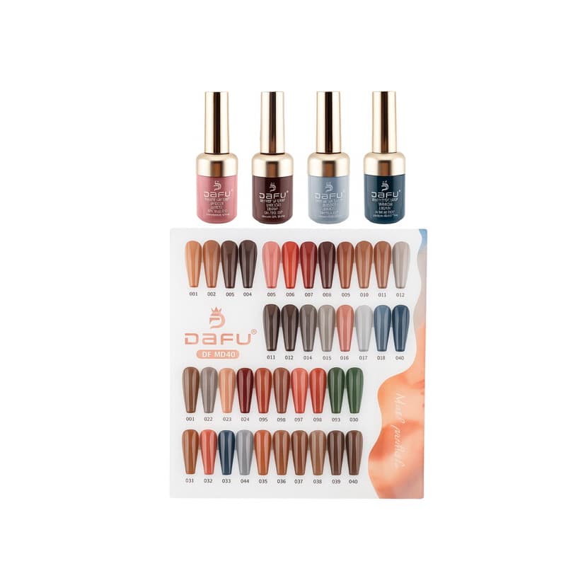 Esmalte em Gel DAFU | Coleção Luxo Outono 2025  – 40 Cores Elegantes!