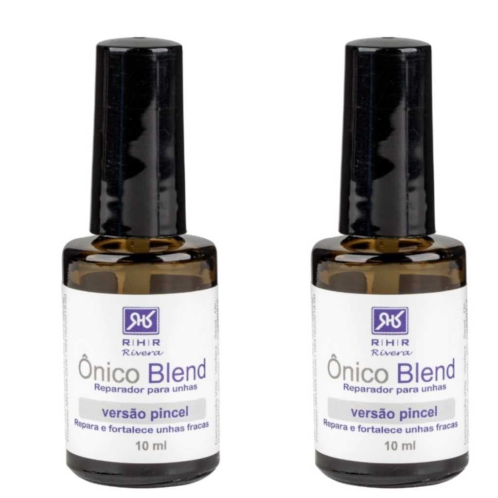 Kit 2 Ônico Blend 10ml Pincel - reparador para unhas